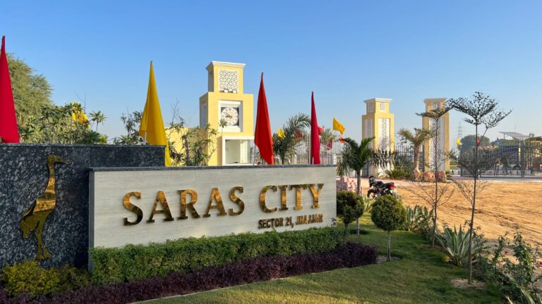 saras city jhajjar